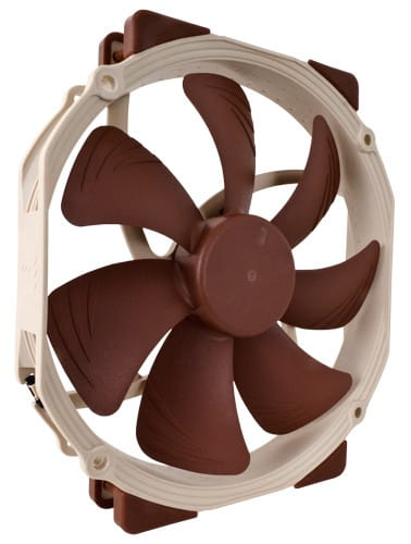 Noctua 140mm (120mm Mounts) NF-A15 PWM 1200RPM Fan