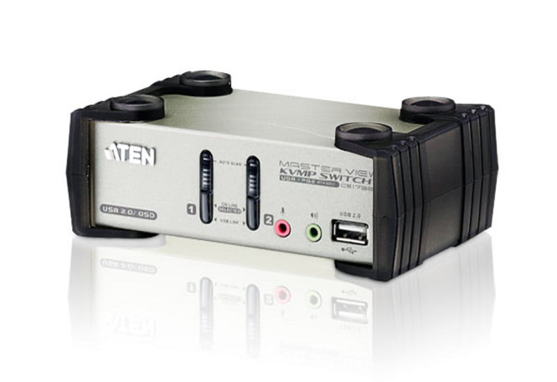 Aten 4 Port USB VGA KVMP Switch