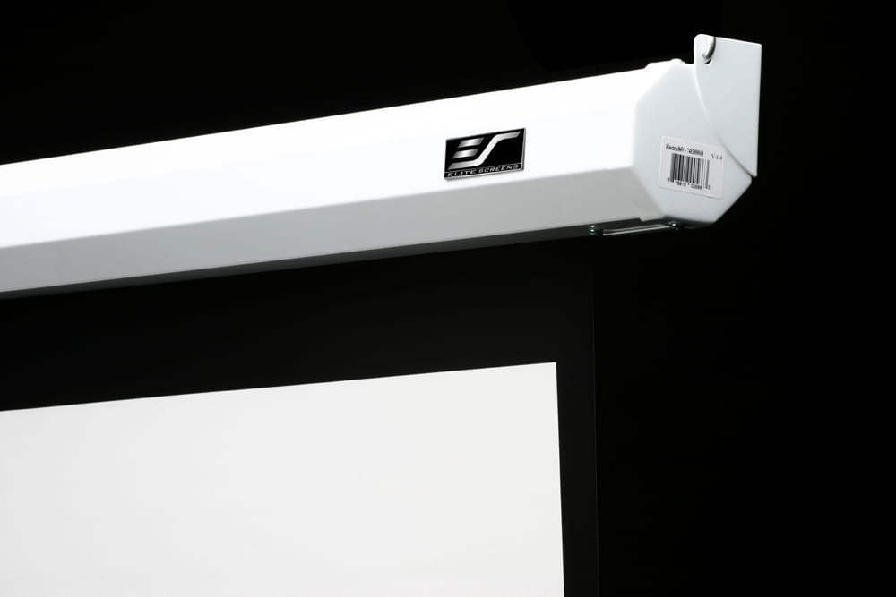 Elite Screens 84" Motorised IR Projector Screen