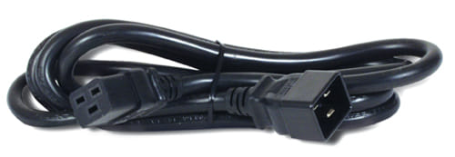 APC Power Cord 20A, 100-230V, C19 To C20, 1.98m