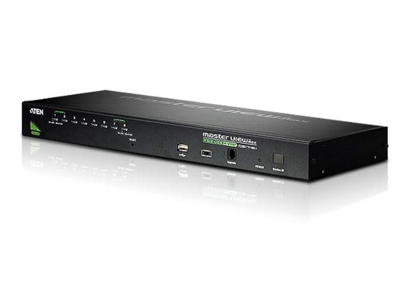 Aten USB VGA KVM Console Extender With Deskew