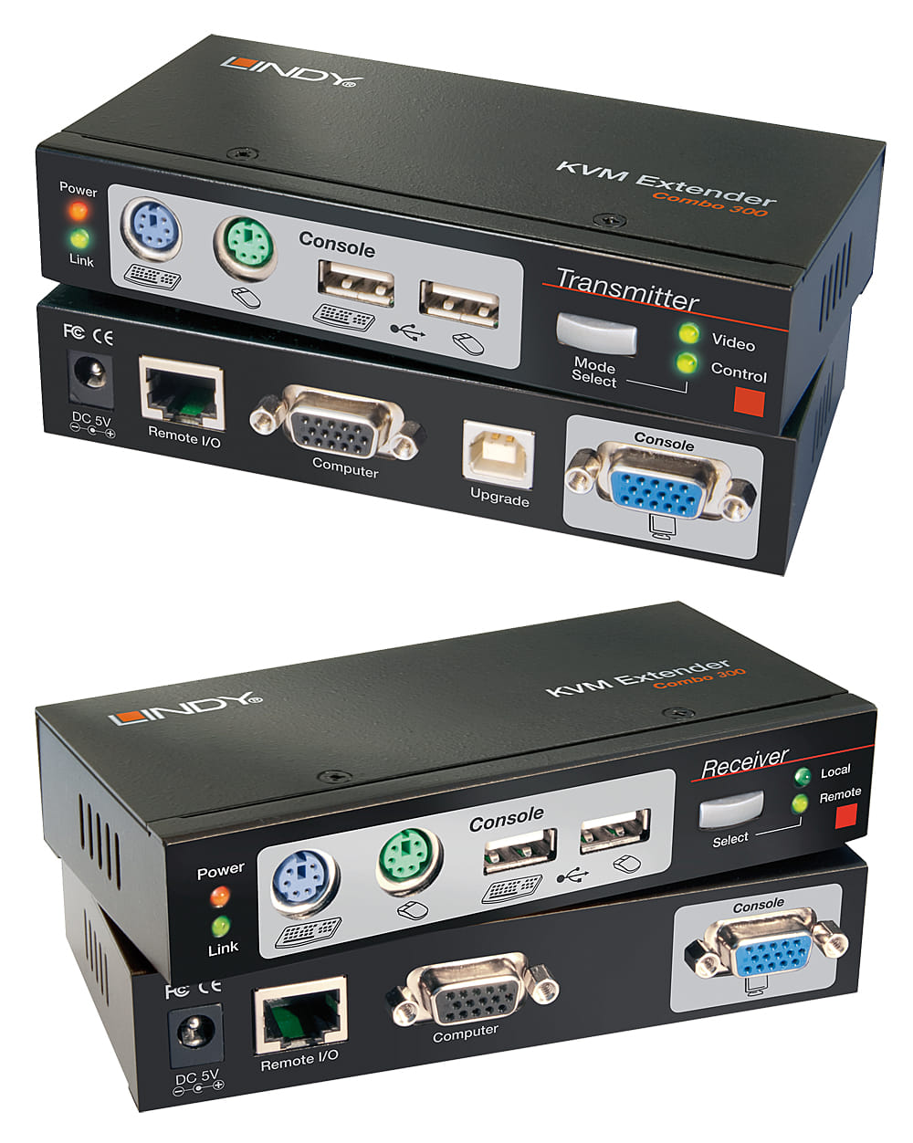 Lindy 300m CAT6 KVM VGA/USB Exender