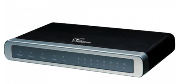 Grandstream 4 FXO RJ11 Port VoIP Gateway