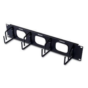 Schneider Horizontal Cable Organizer 2U w/pass
