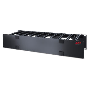 APC 2U Horizontal Cable Manager Single Side BK