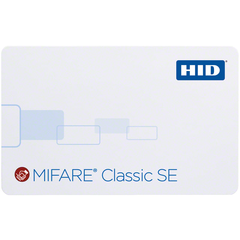 HID MIFARE Classic 1K HID-Prog Num MOQ=100