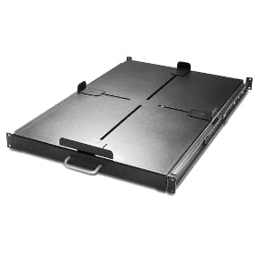 APC 1U Rack Mountable Shelf 482.60mm Black