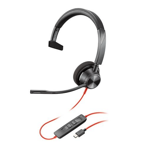Plantronics Blackwire 3310 Mono USB-C Headset