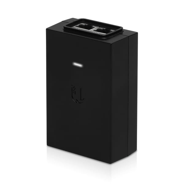Ubiquiti PoE Power over Ethernet Adapter With Gigabit LAN-Port 48VDC 24W