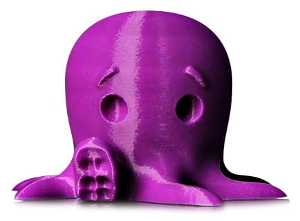 Makerbot PLA Large True Purple 0.9 Kg Filament
