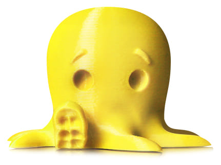 Makerbot PLA Large True Yellow 0.9 Kg Filament