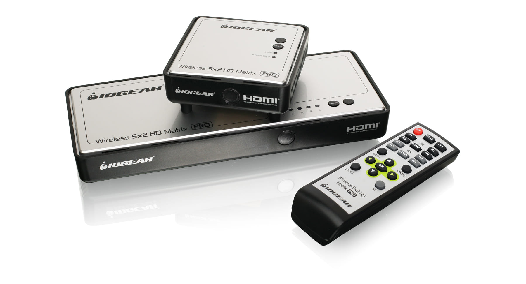 Iogear Long Range Wireless 5x2 HD Matrix Pro Kit