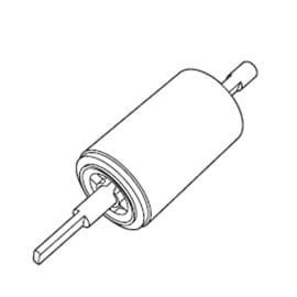 Brother Printer/Scanner Spare Part Roller