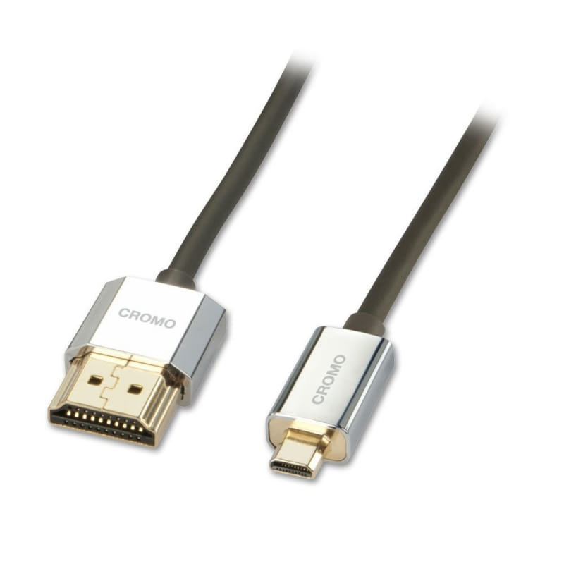 Lindy 2m Slim HDMI-Micro HDMI Cable