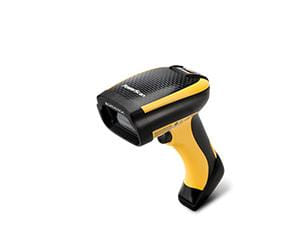 Datalogic PM9500 Handheld Bar Code Reader Black, Yellow