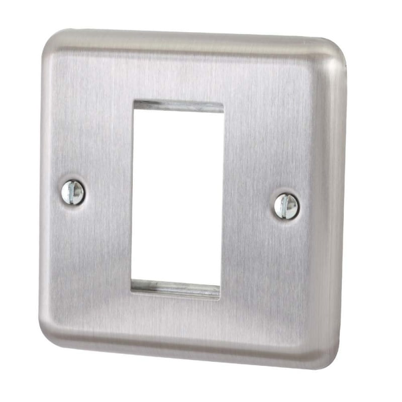 Lindy HDMI + TV Antenna Wall Plate