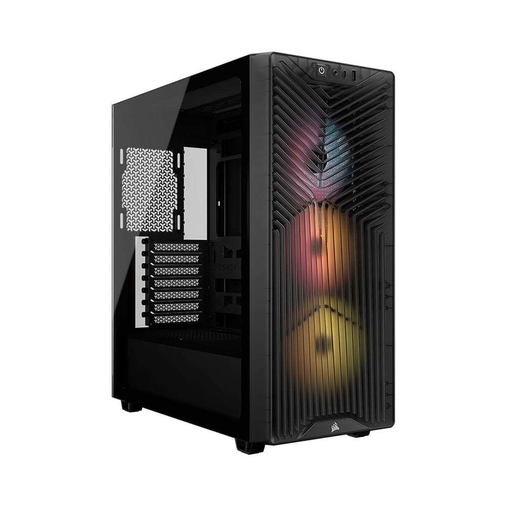 Corsair 3200D RS ARGB Mid-Tower Case - Smoke