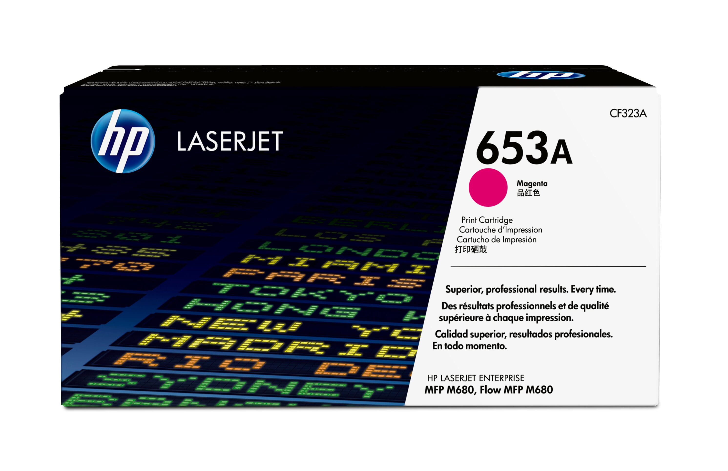 HP 653A Magenta LJ Toner Cartridge 
