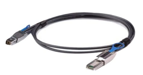 HP Ext 2.0m MiniSAS HD to MiniSAS HD Cable