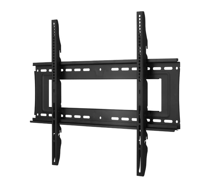 Atdec Fixed Slim Wall Mount Telehook Black