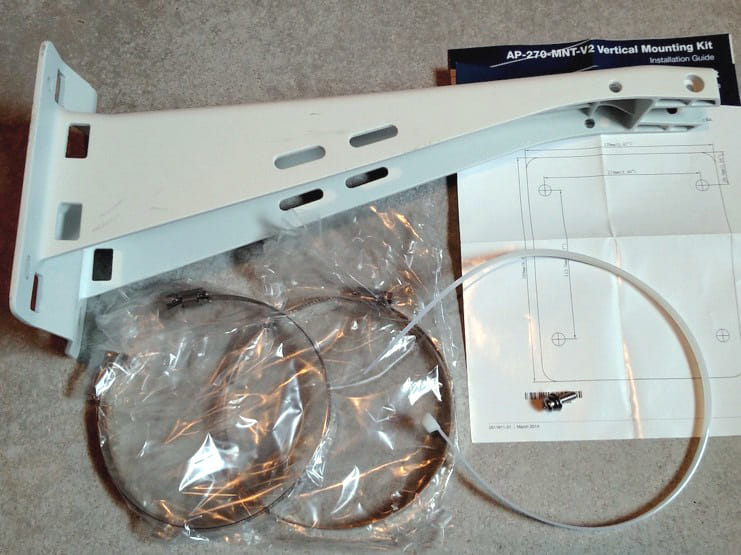 HP 270 Series Access Point Long Mount Kit