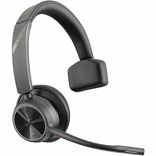 Poly Voyager 4310 UC Monaural With BT700 USB-C Wireless Headset