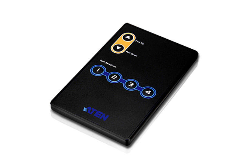 Aten VS261/481A IR Remote Control Business Card