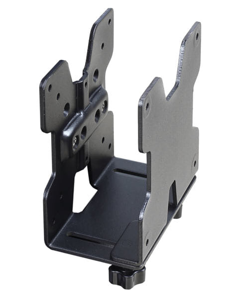 Ergotron THIN CLIENT CPU HOLDER BLACK TEXTURED