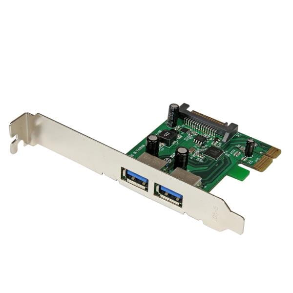 StarTech Dual Port 5Gbps USB 3 PCIe Controller Card with UASP