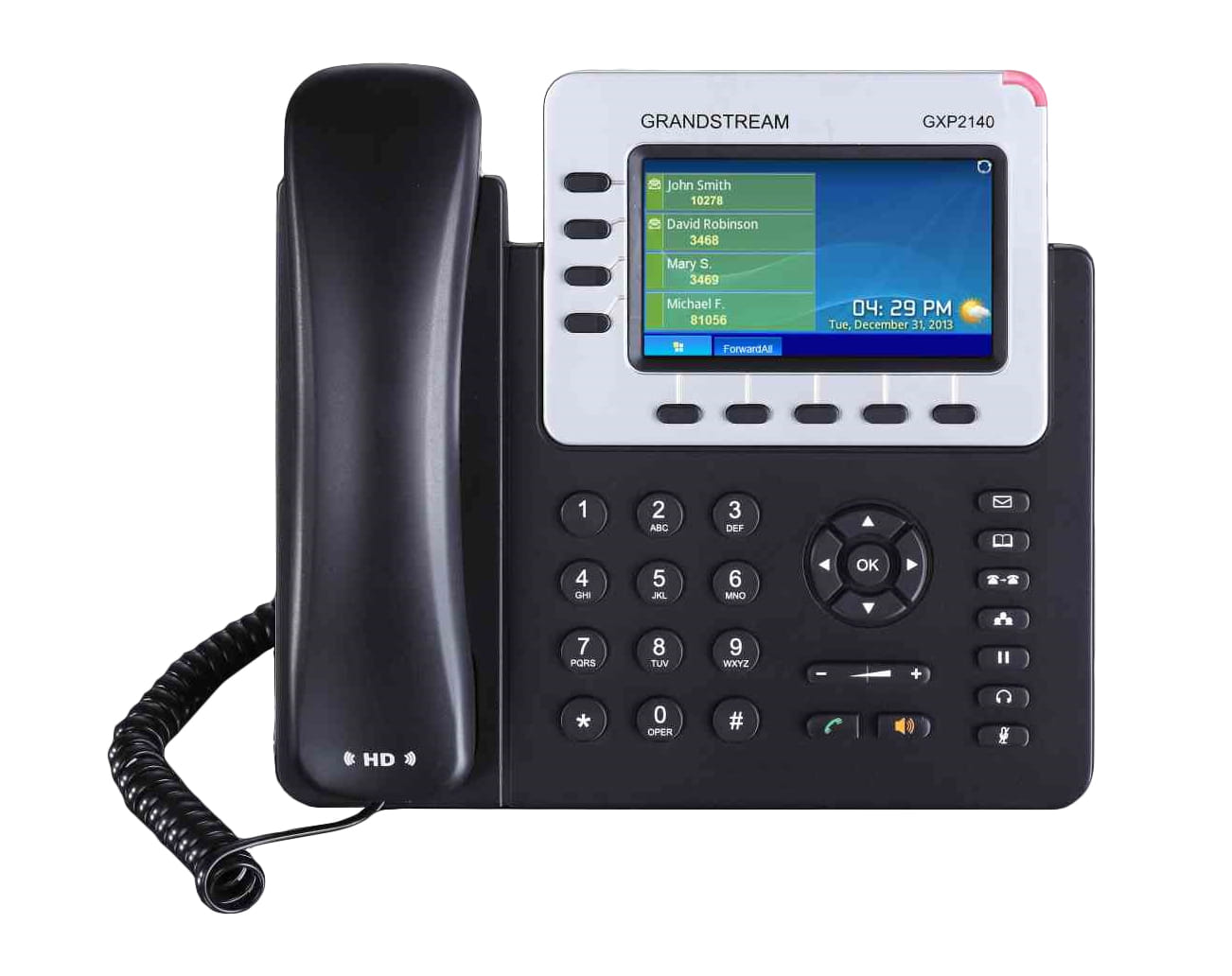 Grandstream GXP2140 4 Line IP Phone 4 SIP Accnt