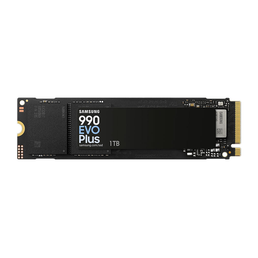 Samsung 990 EVO Plus 1TB PCIe 4.0 NVMe M.2 SSD
