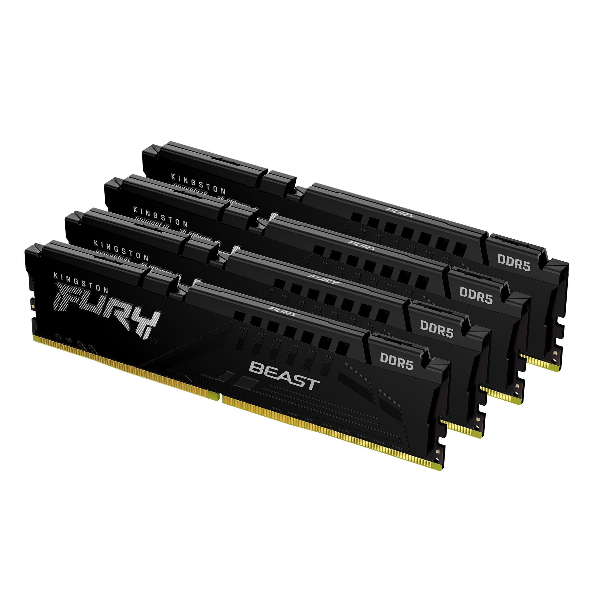 Kingston Fury Beast Black XMP 64GB DDR5-6000 RAM