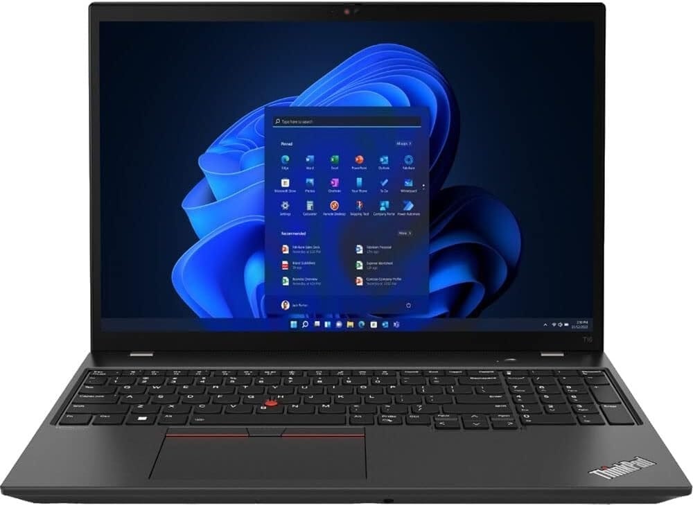 Lenovo ThinkPad T16 Gen 2 16" WUXGA IPS Laptop, i7-1355U, 32GB RAM, 512GB SSD, Windows 11 Pro