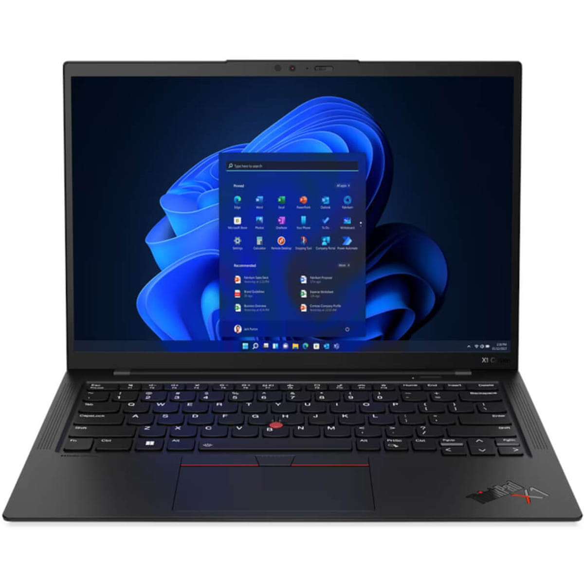 Lenovo ThinkPad X1 Carbon G11 14" WUXGA Laptop, i5-1355U, 16GB RAM, 512GB SSD, Windows 11 Pro