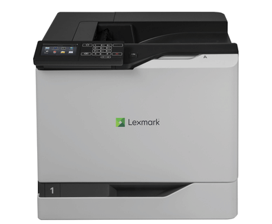 Lexmark CS820DE 4" Colour Touch Screen 57PPM A4 Colour Laser Printer
