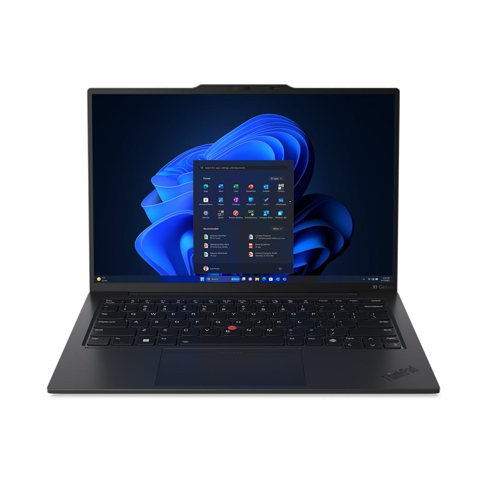 Lenovo ThinkPad X1 Carbon Gen 12 14" WUXGA Touchscreen Laptop, Ultra 7-155U, 32GB RAM, 1TB SSD, Windows 11 Pro
