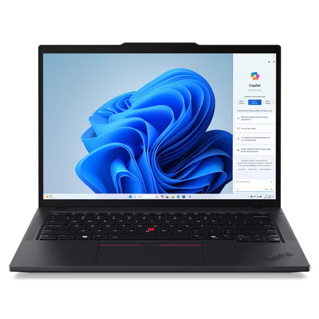 Lenovo ThinkPad T14 Gen 5 14" WUXGA Laptop, Ultra 7-155U, 16GB RAM, 512GB SSD, Windows 11 Pro