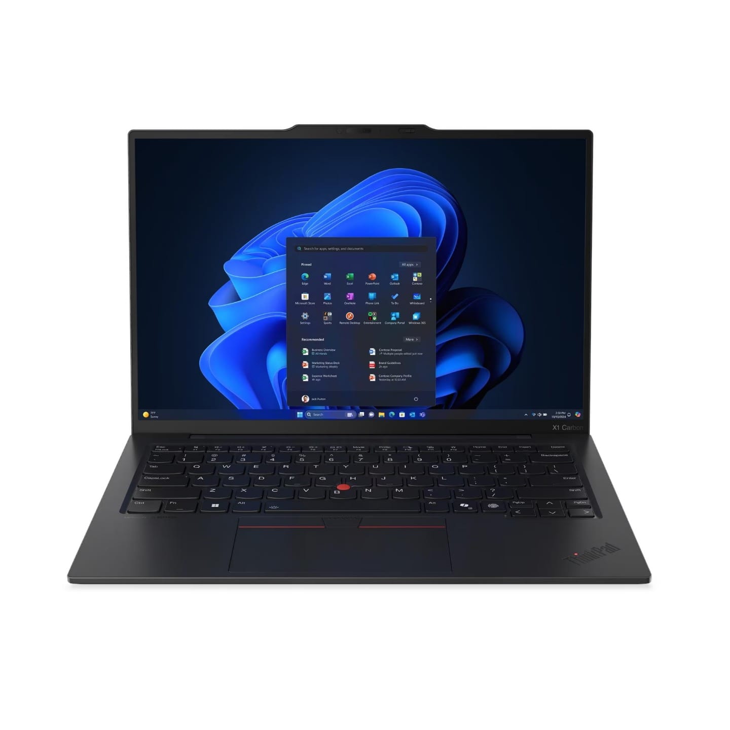 Lenovo X1 Carbon Gen 13 Aura Edition 14" WUXGA IPS Touchscreen Laptop, Ultra 7 258V, 32GB RAM, 512GB SSD, Windows 11 Pro
