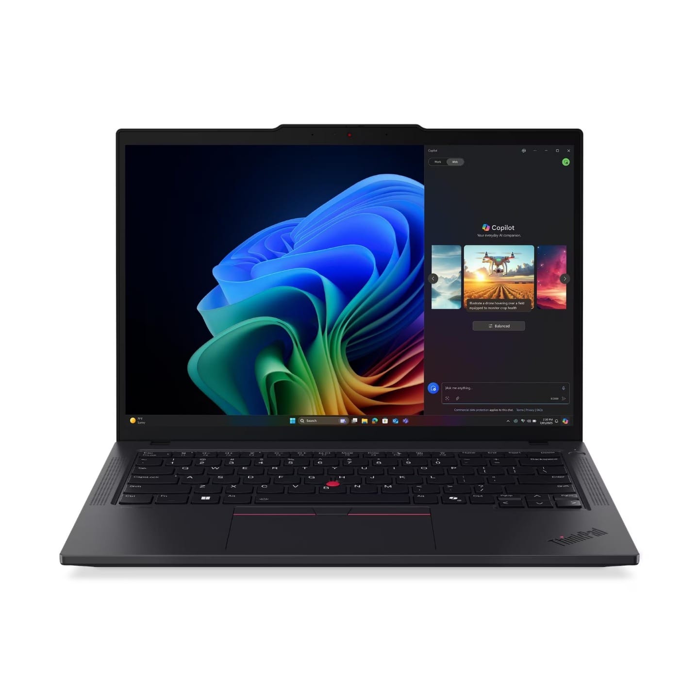 Lenovo ThinkPad T14 Gen6 14" WUXGA Touchscreen Laptop, Ultra 7 268V, 32GB RAM, 512GB SSD, Windows 11 Pro