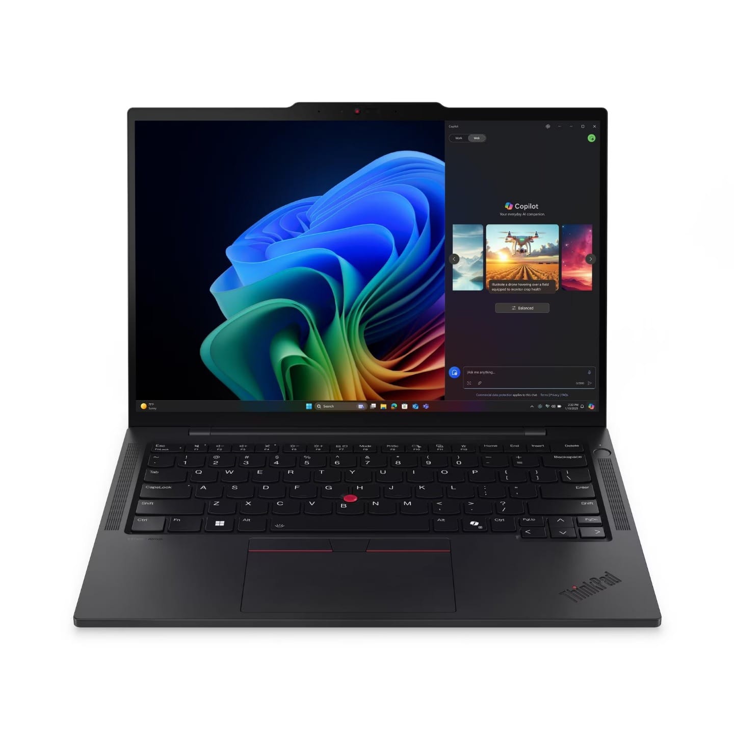 Lenovo ThinkPad T14S Gen6 14" WUXGA IPS Touchscreen Laptop, Ultra 7-258V, 32GB RAM, 512GB SSD, 4G/LTE, Windows 11 Pro