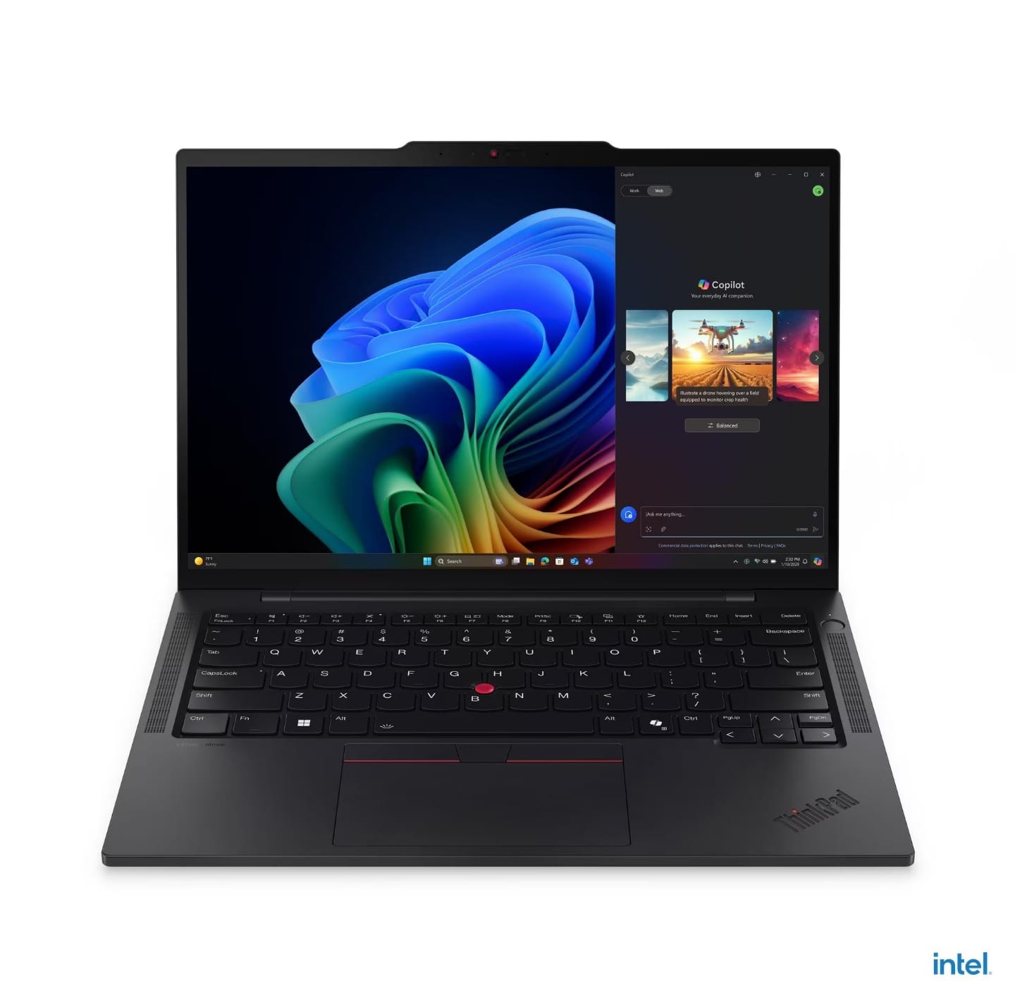 Lenovo ThinkPad T14S Gen6 14" WUXGA Touchscreen IPS Laptop, Ultra 7 268V, 32GB RAM, 512GB SSD, Windows 11 Pro
