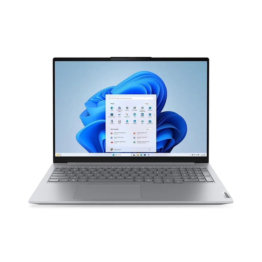 Lenovo ThinkBook 16 G8 Ultra 7-255H 16" WUXGA Laptop, 32GB RAM, 512GB SSD, Windows 11 Pro