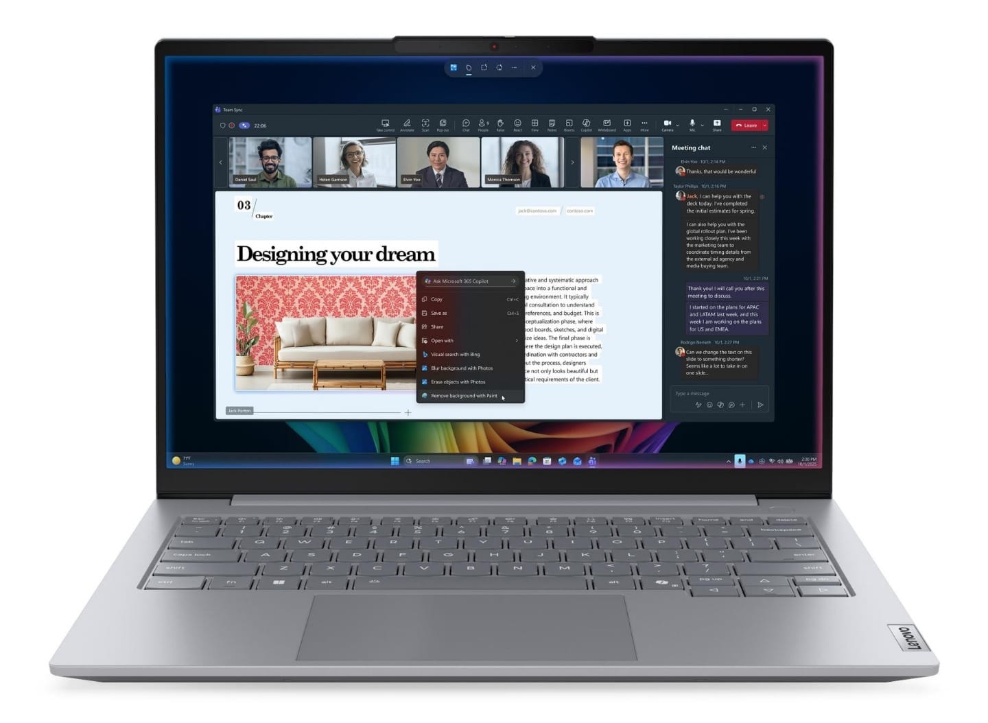 Lenovo ThinkBook 14 G9 14" WUXGA Laptop, Ultra 5 325, 32GB RAM, 512GB SSD, Windows 11 Pro