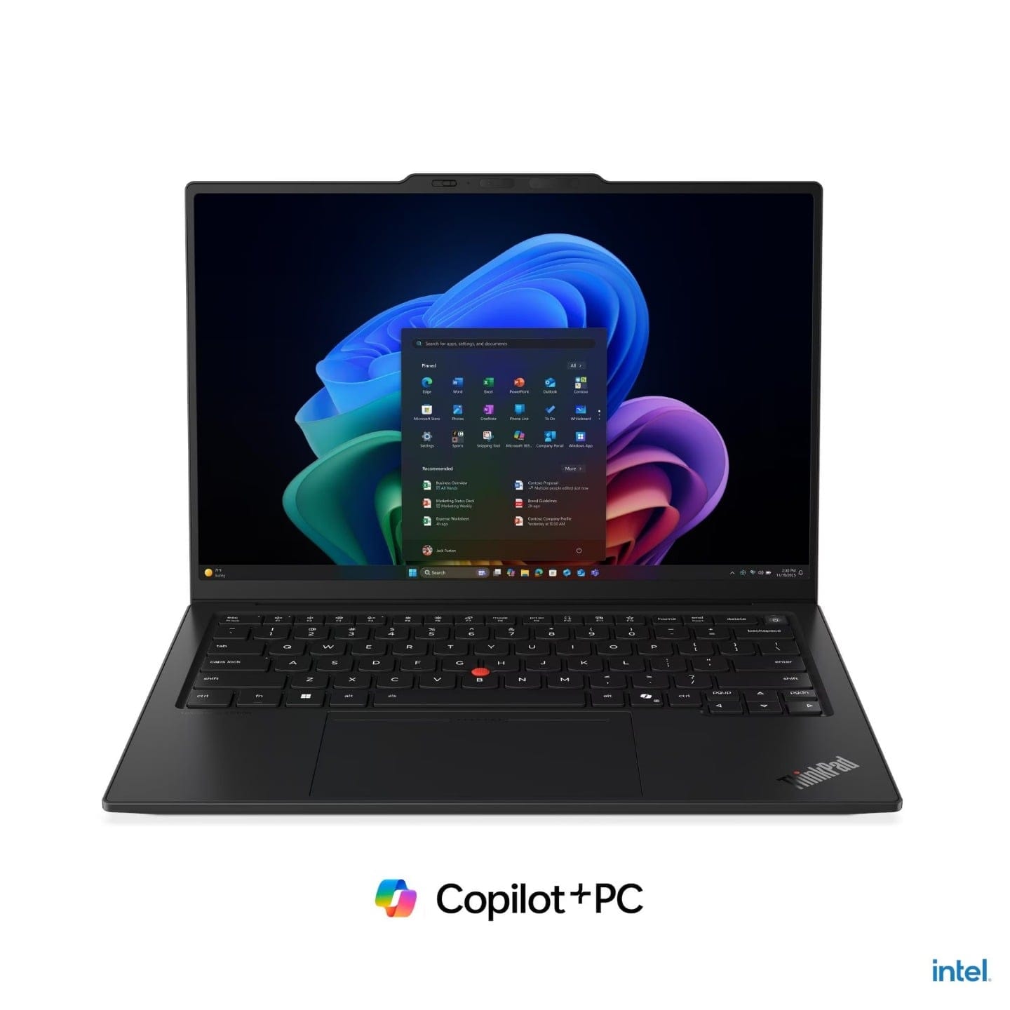 Lenovo ThinkPad X1 Carbon Gen 14 Aura Edition 14" 2.8K OLED Laptop, Ultra 7 355, 32GB RAM, 512GB SSD, Windows 11 Pro