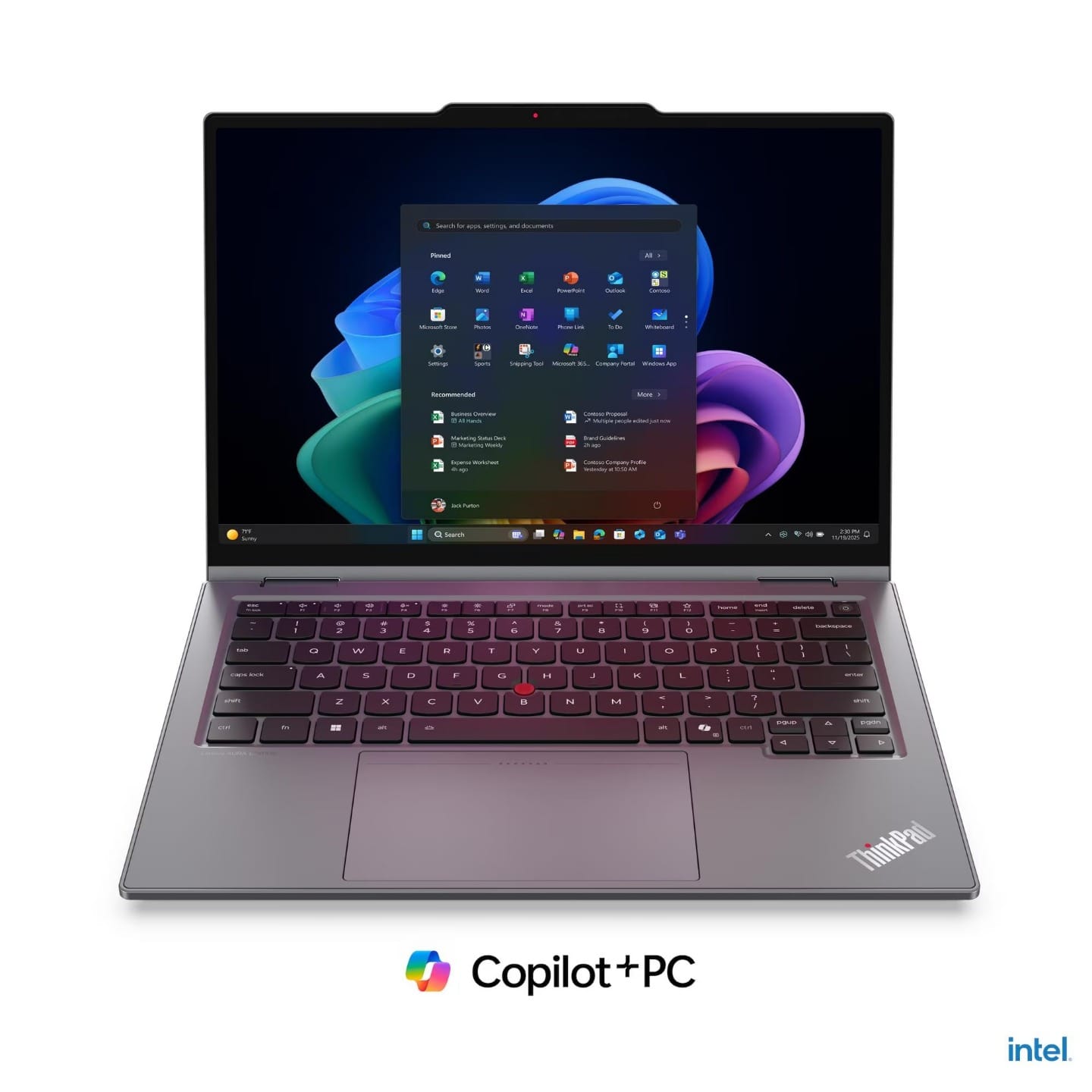 Lenovo ThinkPad X1 2-in-1 Gen 11 14" WUXGA Touchscreen Laptop, Ultra 7 355, 32GB RAM, 512GB SSD, Windows 11 Pro