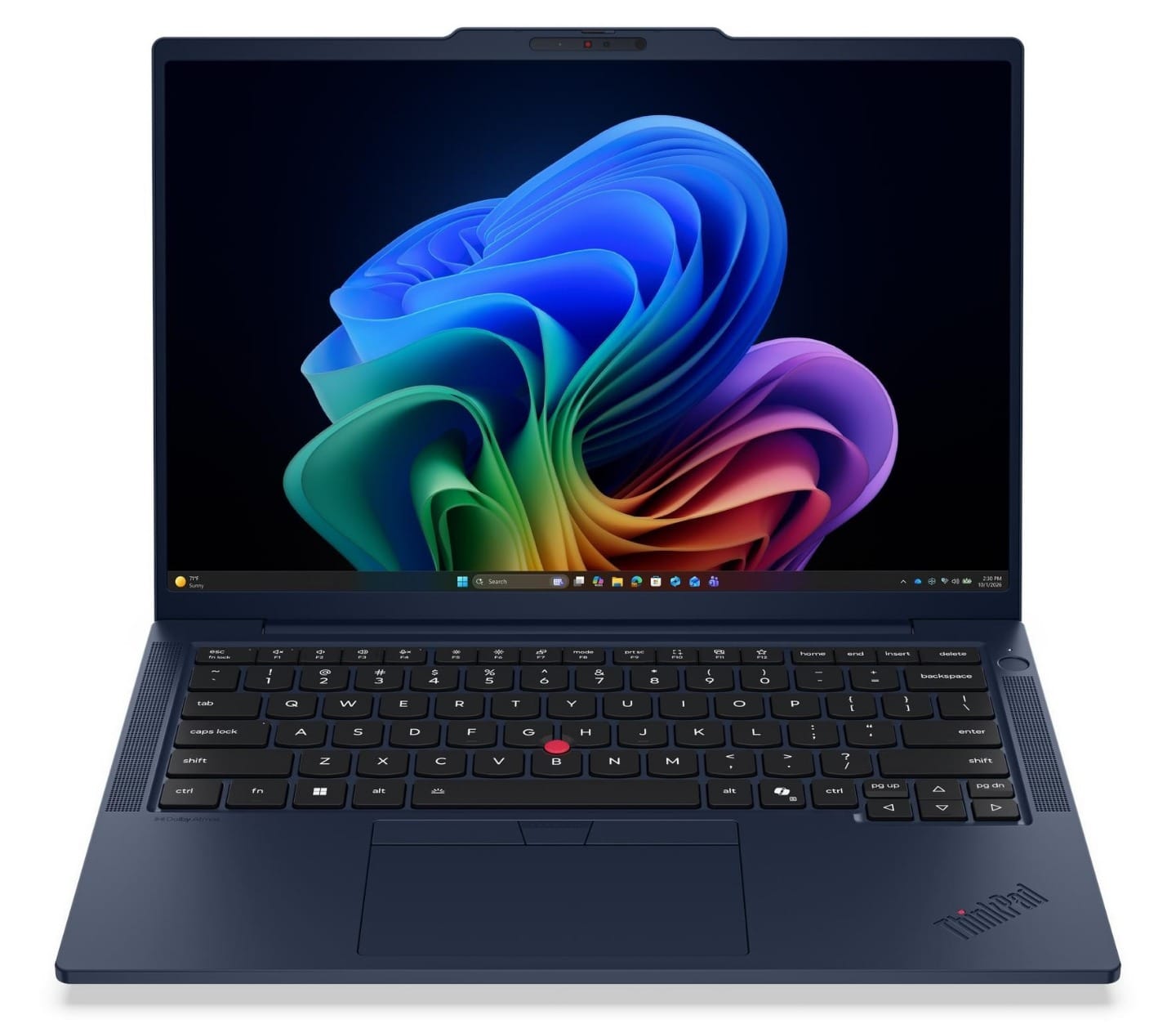 Lenovo ThinkPad T14S-7 14" Touchscreen Laptop, Ultra 5-325, 32GB RAM, 512GB SSD, Windows 11 Pro CoPilot+ - Cosmic Blue
