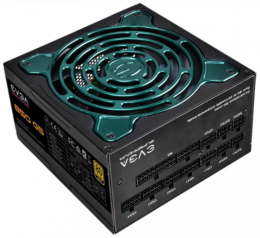 EVGA SuperNOVA 850 G5 80+ Gold 850W Power Supply