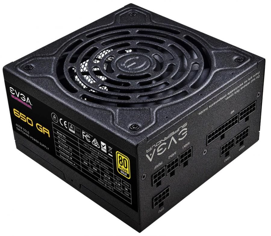 Evga 650W 80+ Gold Full-Modular Power Supply Unit