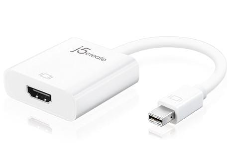 J5 Create Mini DisplayPort to HDMI Adapter