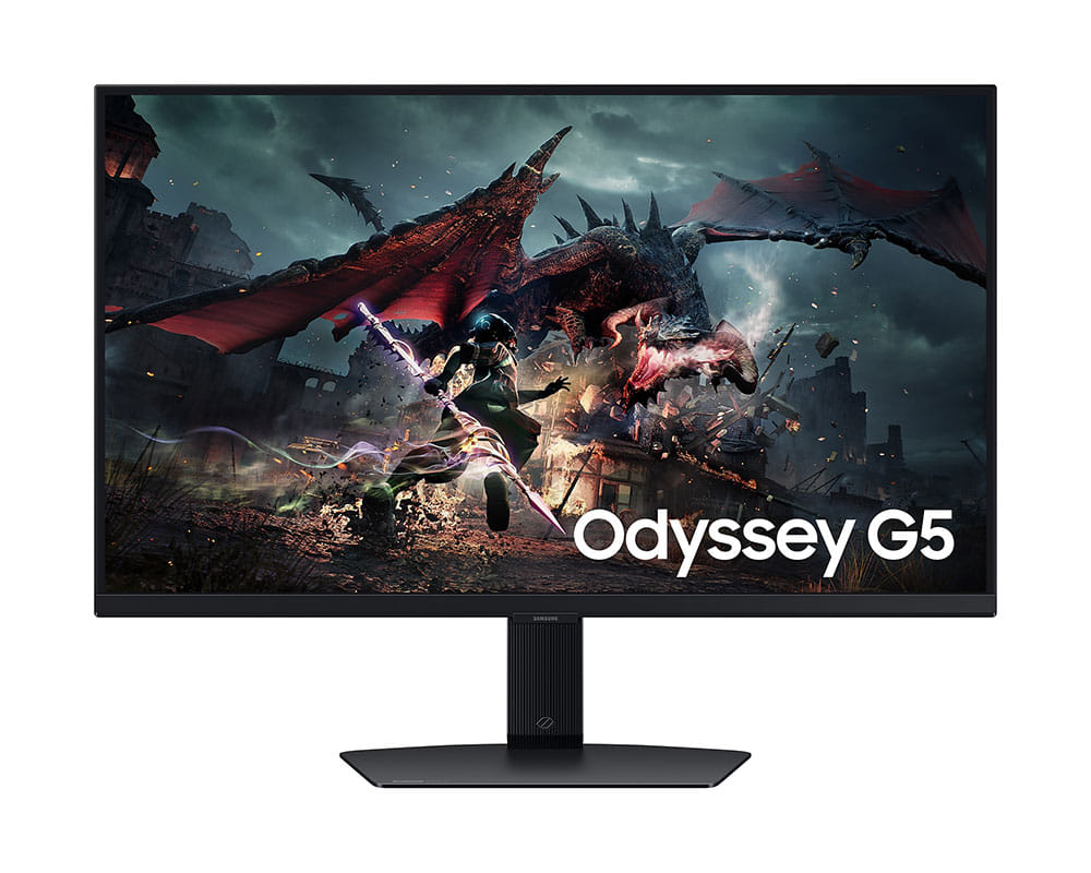 Samsung Odyssey G50D 27" QHD IPS 1ms 180Hz DisplayHDR 400 G-Sync Compatible Height Adjustable Monitor